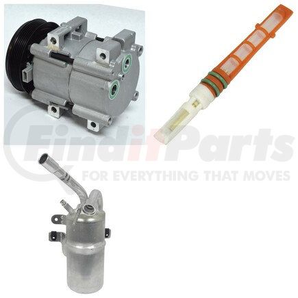 CK1605 by UNIVERSAL AIR CONDITIONER (UAC) - A/C Compressor Kit -- Short Compressor Replacement Kit