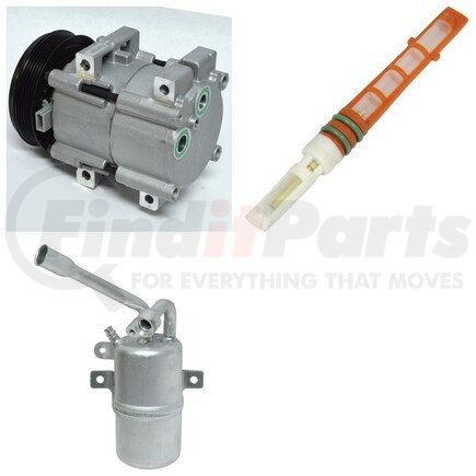 CK1606 by UNIVERSAL AIR CONDITIONER (UAC) - A/C Compressor Kit -- Short Compressor Replacement Kit