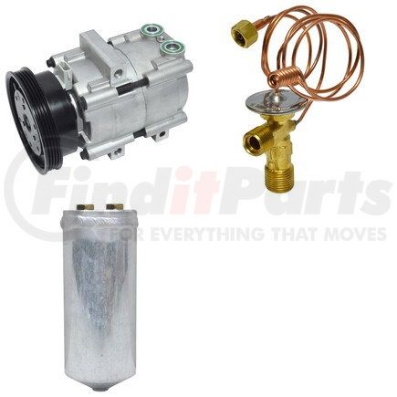 CK1590 by UNIVERSAL AIR CONDITIONER (UAC) - A/C Compressor Kit -- Short Compressor Replacement Kit