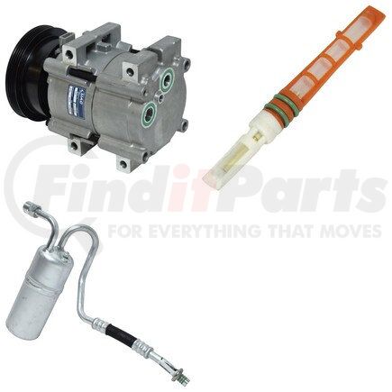 CK1591 by UNIVERSAL AIR CONDITIONER (UAC) - A/C Compressor Kit -- Short Compressor Replacement Kit