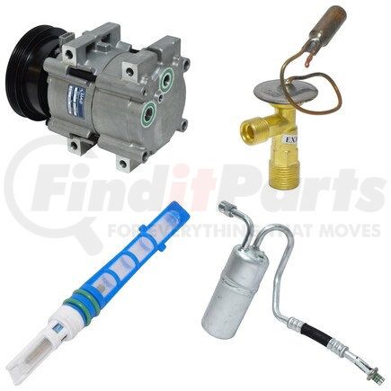 CK1594 by UNIVERSAL AIR CONDITIONER (UAC) - A/C Compressor Kit -- Short Compressor Replacement Kit