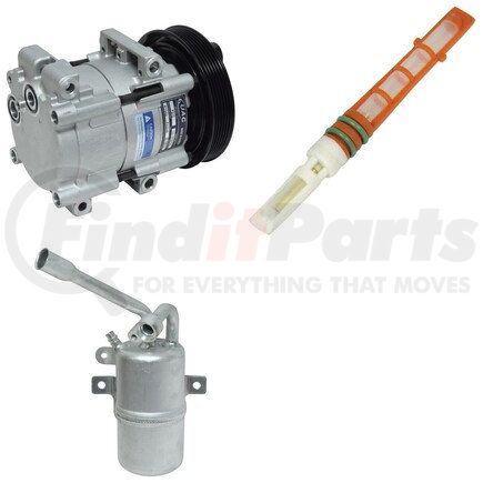 CK1597 by UNIVERSAL AIR CONDITIONER (UAC) - A/C Compressor Kit -- Short Compressor Replacement Kit