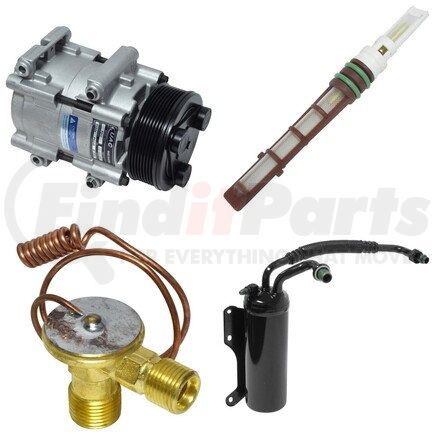 CK1629 by UNIVERSAL AIR CONDITIONER (UAC) - A/C Compressor Kit -- Short Compressor Replacement Kit