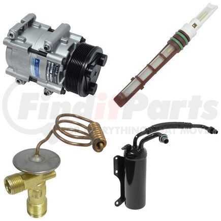 CK1631 by UNIVERSAL AIR CONDITIONER (UAC) - A/C Compressor Kit -- Short Compressor Replacement Kit