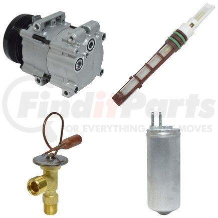 CK1637 by UNIVERSAL AIR CONDITIONER (UAC) - A/C Compressor Kit -- Short Compressor Replacement Kit