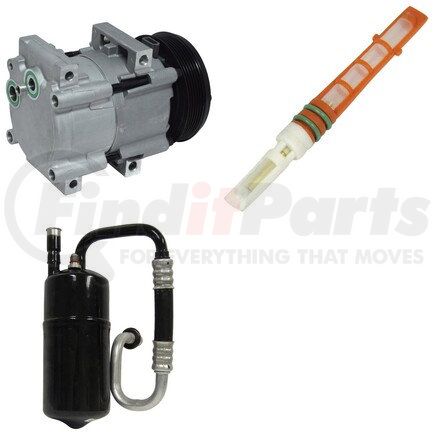 CK1611 by UNIVERSAL AIR CONDITIONER (UAC) - A/C Compressor Kit -- Short Compressor Replacement Kit