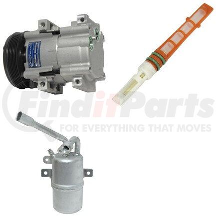 CK1617 by UNIVERSAL AIR CONDITIONER (UAC) - A/C Compressor Kit -- Short Compressor Replacement Kit