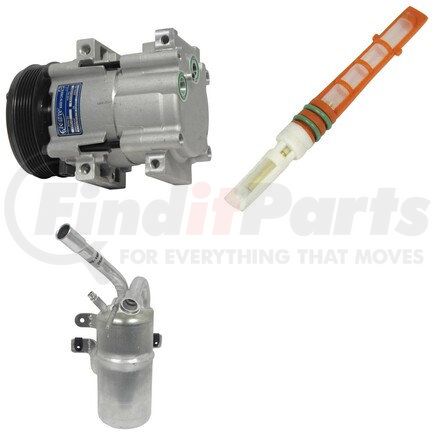 CK1618 by UNIVERSAL AIR CONDITIONER (UAC) - A/C Compressor Kit -- Short Compressor Replacement Kit