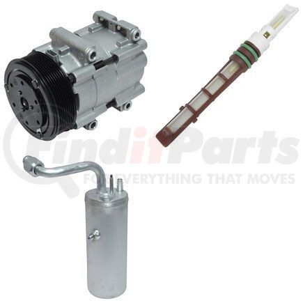 CK1621 by UNIVERSAL AIR CONDITIONER (UAC) - A/C Compressor Kit -- Short Compressor Replacement Kit