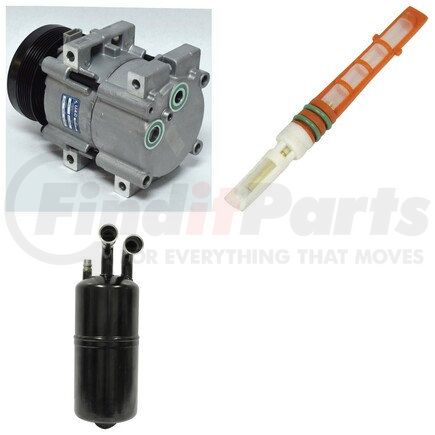 CK1650 by UNIVERSAL AIR CONDITIONER (UAC) - A/C Compressor Kit -- Short Compressor Replacement Kit