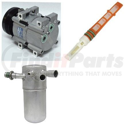 CK1655 by UNIVERSAL AIR CONDITIONER (UAC) - A/C Compressor Kit -- Short Compressor Replacement Kit