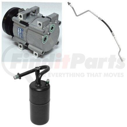 CK1656 by UNIVERSAL AIR CONDITIONER (UAC) - A/C Compressor Kit -- Short Compressor Replacement Kit