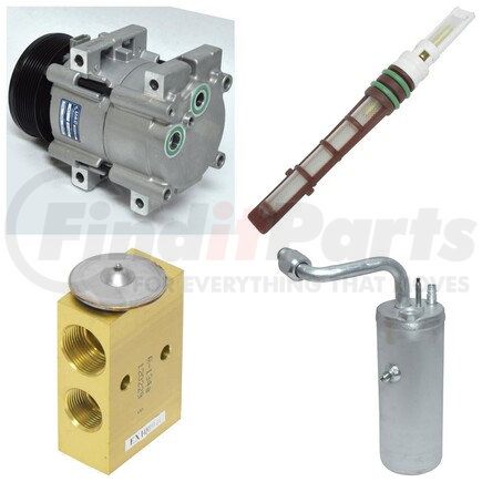 CK1664 by UNIVERSAL AIR CONDITIONER (UAC) - A/C Compressor Kit -- Short Compressor Replacement Kit