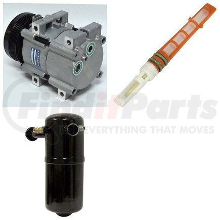 CK1638 by UNIVERSAL AIR CONDITIONER (UAC) - A/C Compressor Kit -- Short Compressor Replacement Kit