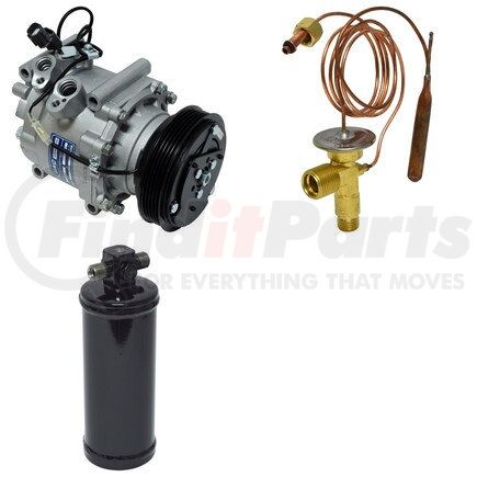 CK1670 by UNIVERSAL AIR CONDITIONER (UAC) - A/C Compressor Kit -- Short Compressor Replacement Kit