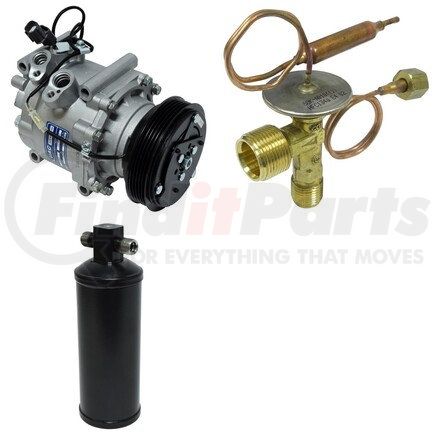 CK1671 by UNIVERSAL AIR CONDITIONER (UAC) - A/C Compressor Kit -- Short Compressor Replacement Kit