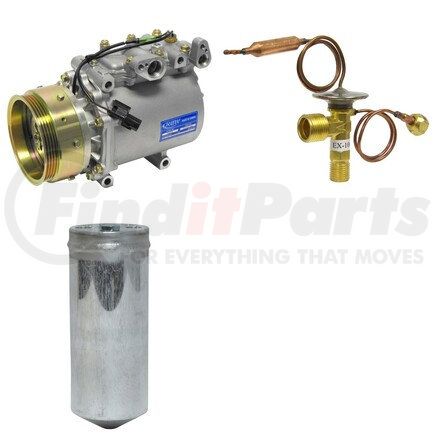 CK1678 by UNIVERSAL AIR CONDITIONER (UAC) - A/C Compressor Kit -- Short Compressor Replacement Kit
