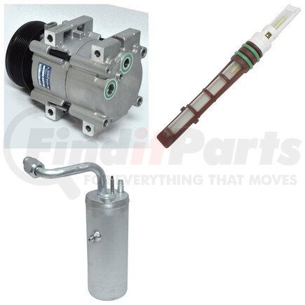 CK1665 by UNIVERSAL AIR CONDITIONER (UAC) - A/C Compressor Kit -- Short Compressor Replacement Kit