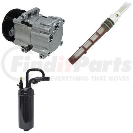 CK1667 by UNIVERSAL AIR CONDITIONER (UAC) - A/C Compressor Kit -- Short Compressor Replacement Kit