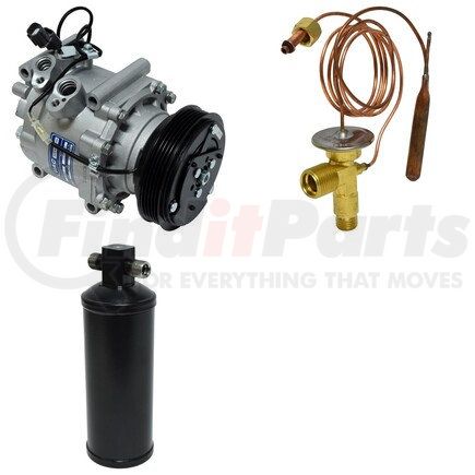 CK1669 by UNIVERSAL AIR CONDITIONER (UAC) - A/C Compressor Kit -- Short Compressor Replacement Kit