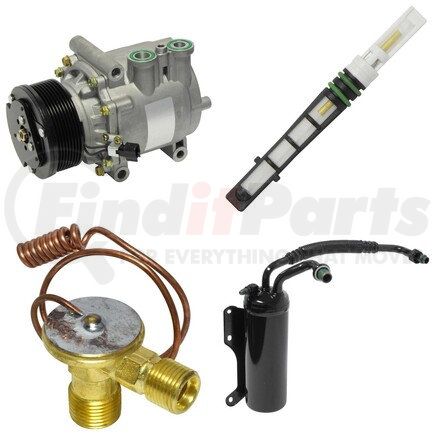 CK1700 by UNIVERSAL AIR CONDITIONER (UAC) - A/C Compressor Kit -- Short Compressor Replacement Kit