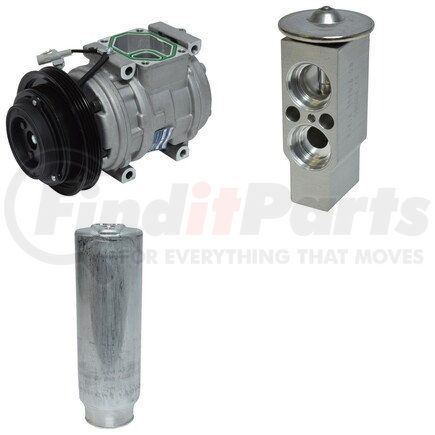 CK1688 by UNIVERSAL AIR CONDITIONER (UAC) - A/C Compressor Kit -- Short Compressor Replacement Kit