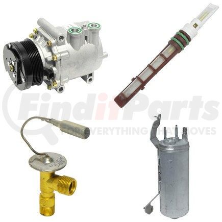 CK1691 by UNIVERSAL AIR CONDITIONER (UAC) - A/C Compressor Kit -- Short Compressor Replacement Kit