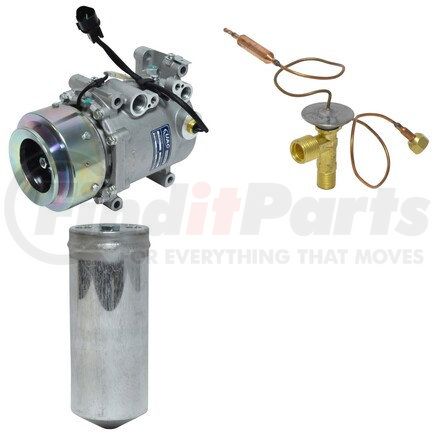 CK1718 by UNIVERSAL AIR CONDITIONER (UAC) - A/C Compressor Kit -- Short Compressor Replacement Kit