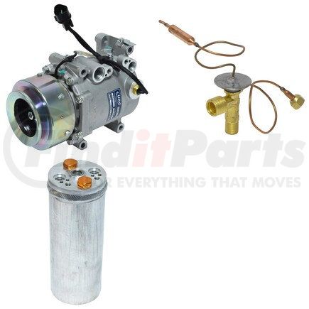 CK1720 by UNIVERSAL AIR CONDITIONER (UAC) - A/C Compressor Kit -- Short Compressor Replacement Kit