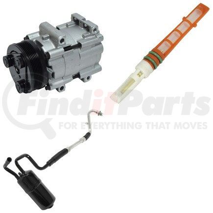 CK1711 by UNIVERSAL AIR CONDITIONER (UAC) - A/C Compressor Kit -- Short Compressor Replacement Kit