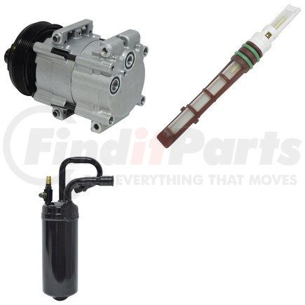 CK1714 by UNIVERSAL AIR CONDITIONER (UAC) - A/C Compressor Kit -- Short Compressor Replacement Kit