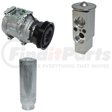 CK1727 by UNIVERSAL AIR CONDITIONER (UAC) - A/C Compressor Kit -- Short Compressor Replacement Kit