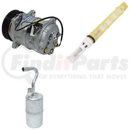 CK1728 by UNIVERSAL AIR CONDITIONER (UAC) - A/C Compressor Kit -- Short Compressor Replacement Kit