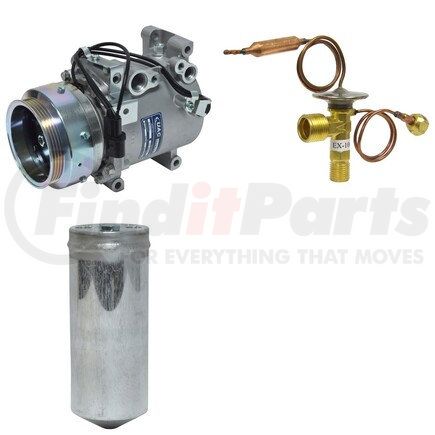 CK1733 by UNIVERSAL AIR CONDITIONER (UAC) - A/C Compressor Kit -- Short Compressor Replacement Kit