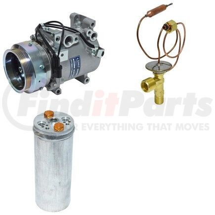 CK1734 by UNIVERSAL AIR CONDITIONER (UAC) - A/C Compressor Kit -- Short Compressor Replacement Kit