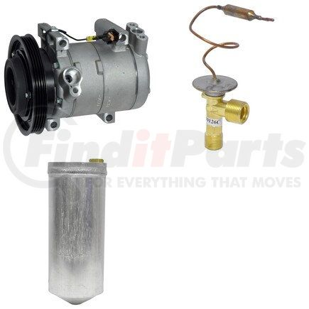 CK1723 by UNIVERSAL AIR CONDITIONER (UAC) - A/C Compressor Kit -- Short Compressor Replacement Kit