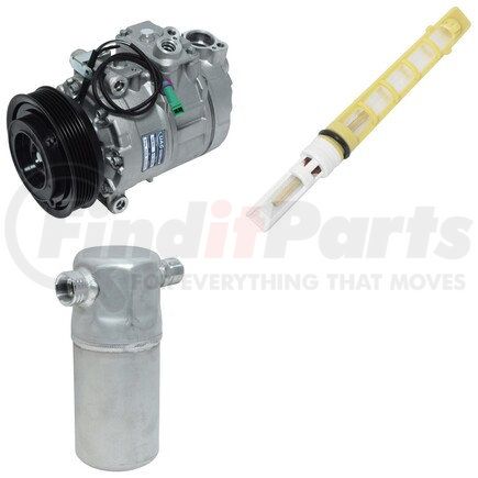 CK1760 by UNIVERSAL AIR CONDITIONER (UAC) - A/C Compressor Kit -- Short Compressor Replacement Kit