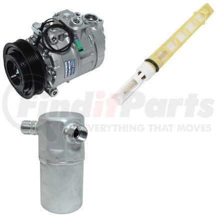 CK1764 by UNIVERSAL AIR CONDITIONER (UAC) - A/C Compressor Kit -- Short Compressor Replacement Kit