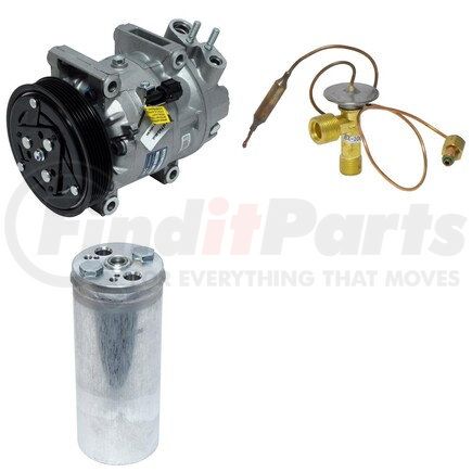 CK1747 by UNIVERSAL AIR CONDITIONER (UAC) - A/C Compressor Kit -- Short Compressor Replacement Kit