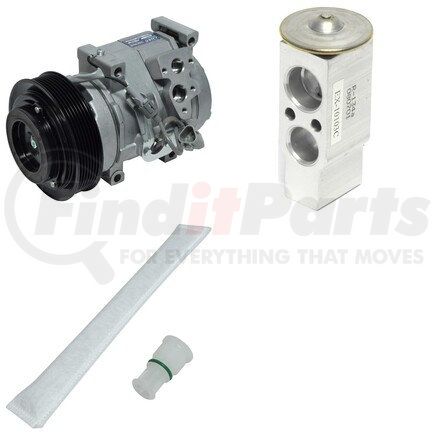 CK1751 by UNIVERSAL AIR CONDITIONER (UAC) - A/C Compressor Kit -- Short Compressor Replacement Kit