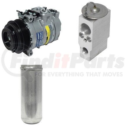 CK1773 by UNIVERSAL AIR CONDITIONER (UAC) - A/C Compressor Kit -- Short Compressor Replacement Kit