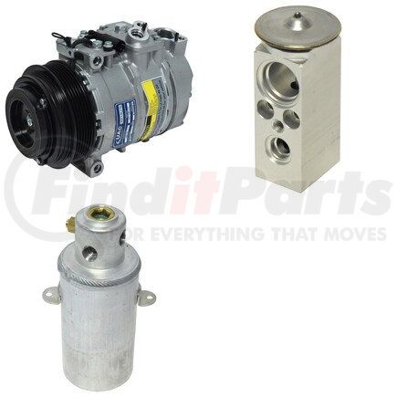 CK1774 by UNIVERSAL AIR CONDITIONER (UAC) - A/C Compressor Kit -- Short Compressor Replacement Kit
