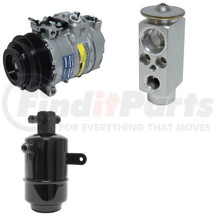 CK1775 by UNIVERSAL AIR CONDITIONER (UAC) - A/C Compressor Kit -- Short Compressor Replacement Kit