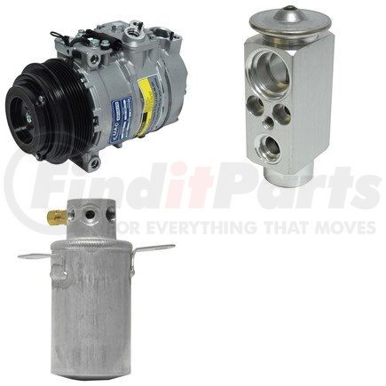 CK1777 by UNIVERSAL AIR CONDITIONER (UAC) - A/C Compressor Kit -- Short Compressor Replacement Kit