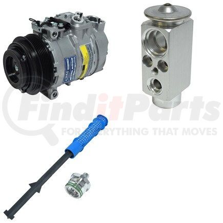 CK1782 by UNIVERSAL AIR CONDITIONER (UAC) - A/C Compressor Kit -- Short Compressor Replacement Kit