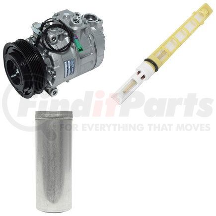 CK1767 by UNIVERSAL AIR CONDITIONER (UAC) - A/C Compressor Kit -- Short Compressor Replacement Kit