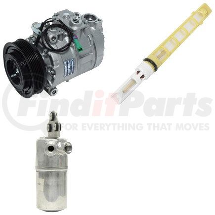 CK1769 by UNIVERSAL AIR CONDITIONER (UAC) - A/C Compressor Kit -- Short Compressor Replacement Kit