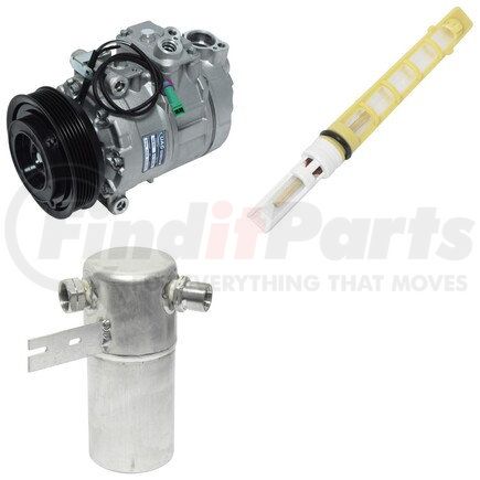 CK1770 by UNIVERSAL AIR CONDITIONER (UAC) - A/C Compressor Kit -- Short Compressor Replacement Kit