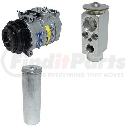 CK1772 by UNIVERSAL AIR CONDITIONER (UAC) - A/C Compressor Kit -- Short Compressor Replacement Kit