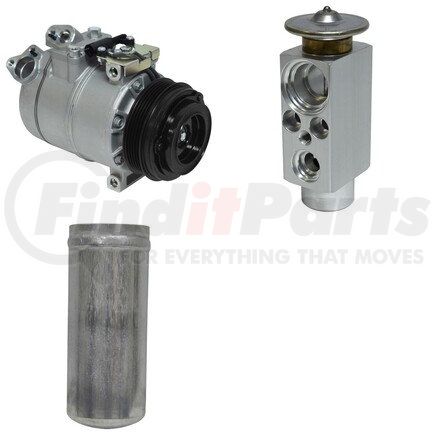 CK1793 by UNIVERSAL AIR CONDITIONER (UAC) - A/C Compressor Kit -- Short Compressor Replacement Kit